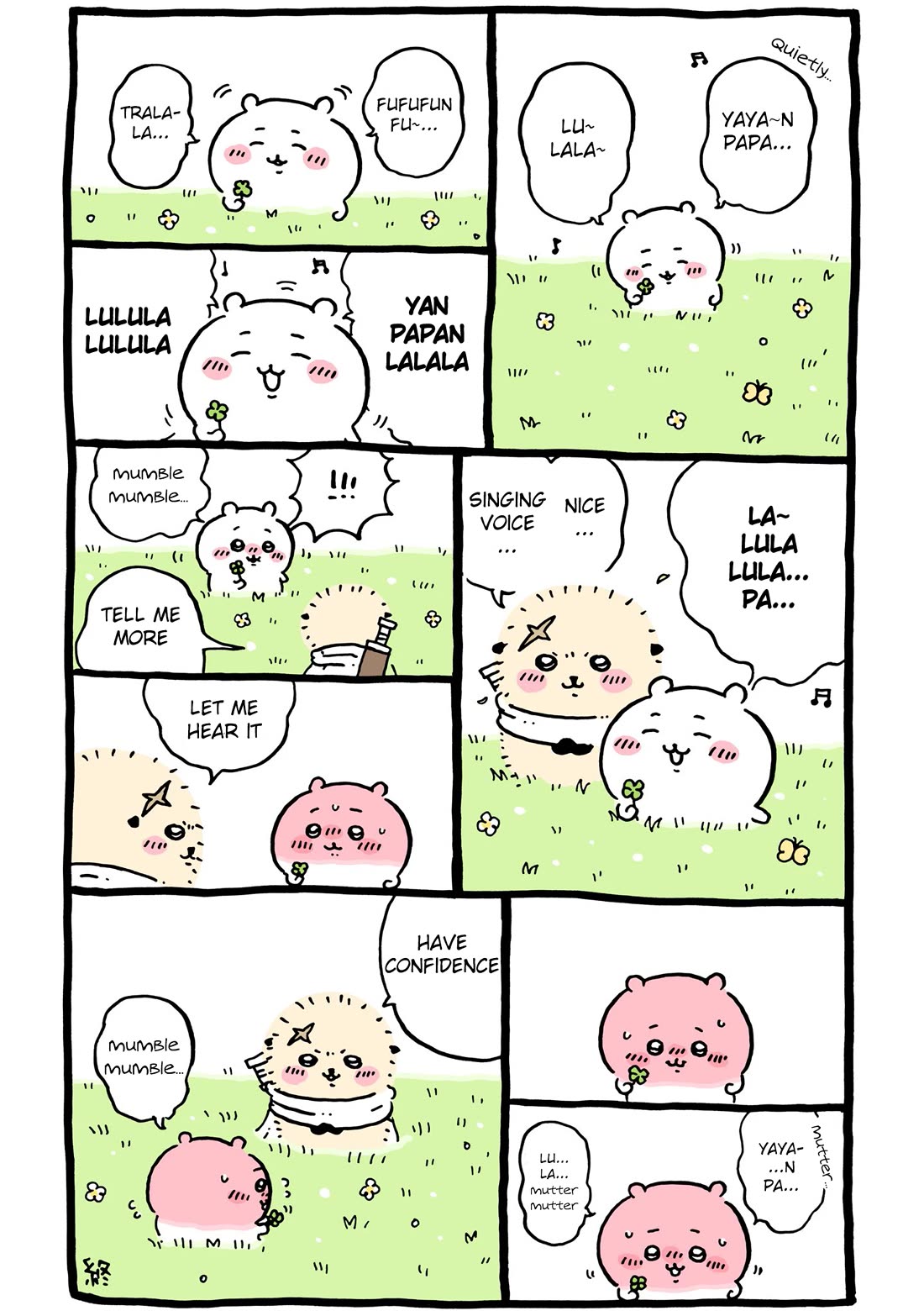 Chiikawa: Nanka Chiisakute Kawaii Yatsu chapter 64 page 2