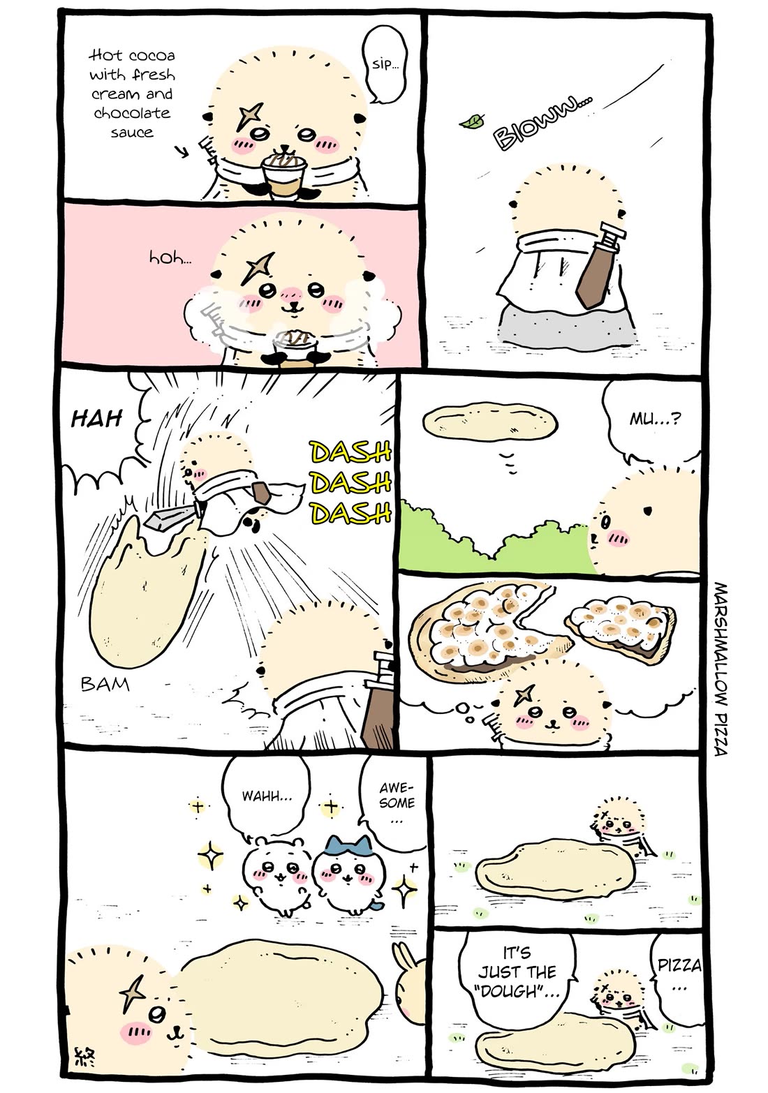 Chiikawa: Nanka Chiisakute Kawaii Yatsu chapter 65 page 2