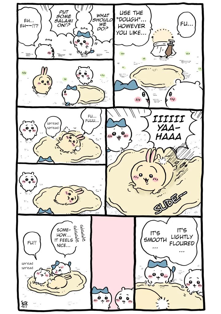 Chiikawa: Nanka Chiisakute Kawaii Yatsu chapter 65 page 3