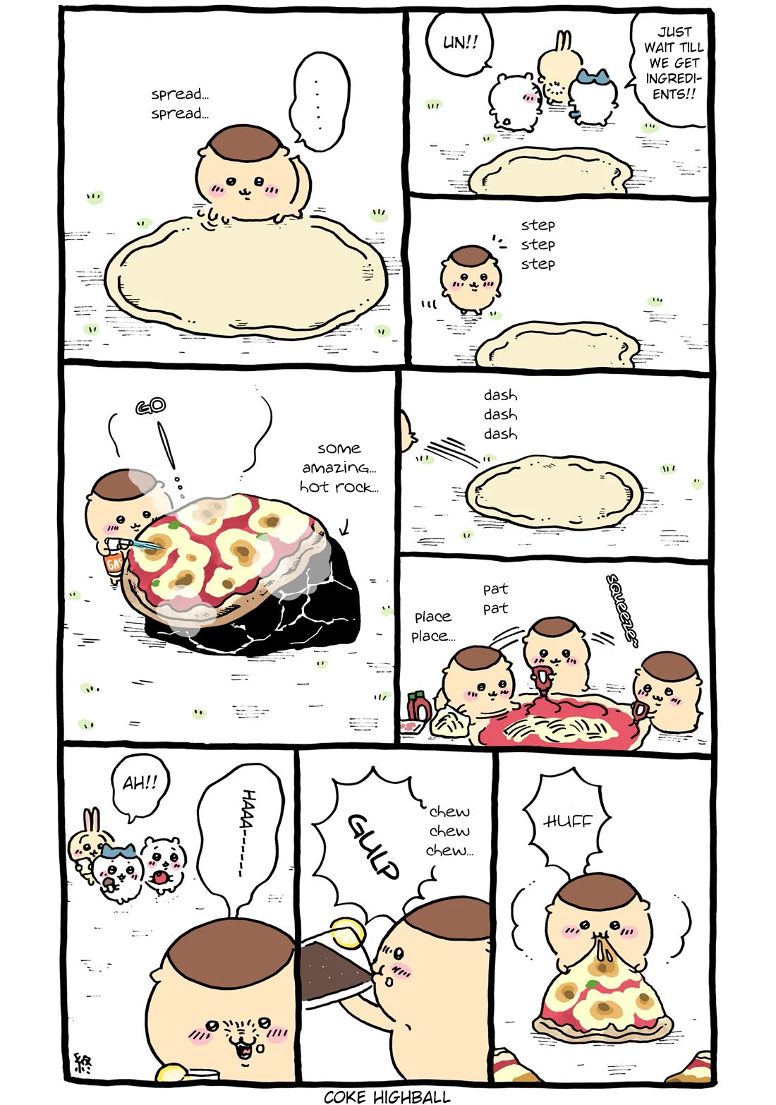 Chiikawa: Nanka Chiisakute Kawaii Yatsu chapter 65 page 4