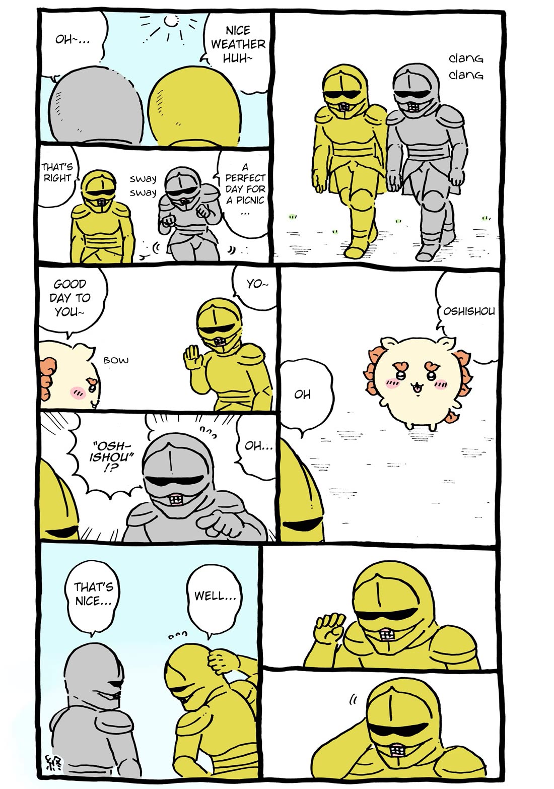 Chiikawa: Nanka Chiisakute Kawaii Yatsu chapter 66 page 3