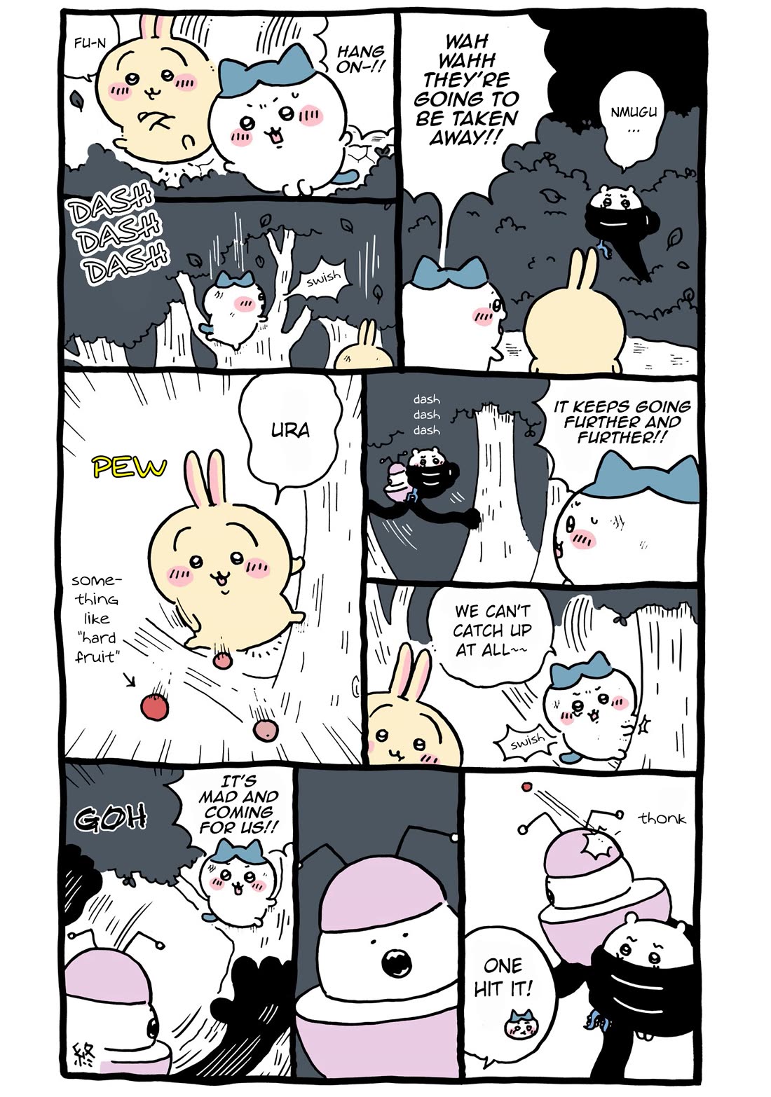 Chiikawa: Nanka Chiisakute Kawaii Yatsu chapter 67 page 5