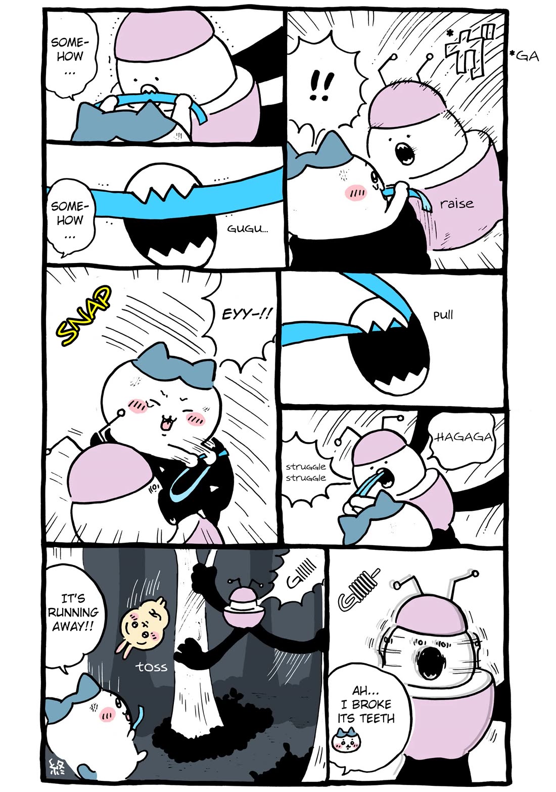 Chiikawa: Nanka Chiisakute Kawaii Yatsu chapter 67 page 7