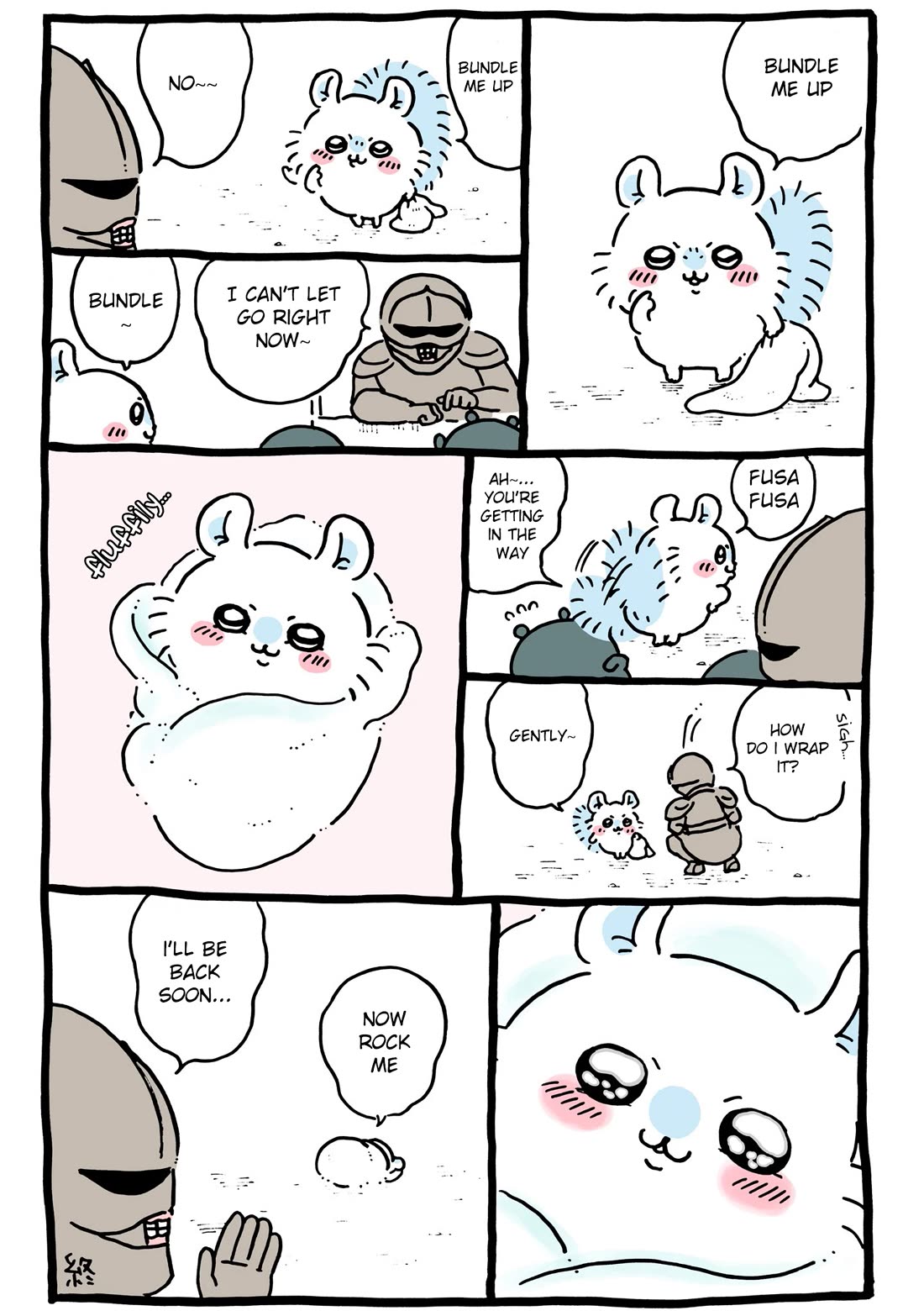 Chiikawa: Nanka Chiisakute Kawaii Yatsu chapter 69 page 1