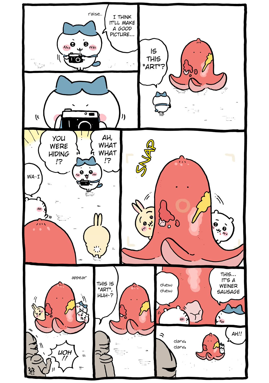 Chiikawa: Nanka Chiisakute Kawaii Yatsu chapter 69 page 3