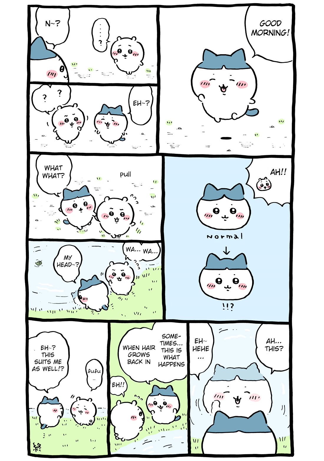 Chiikawa: Nanka Chiisakute Kawaii Yatsu chapter 69 page 4