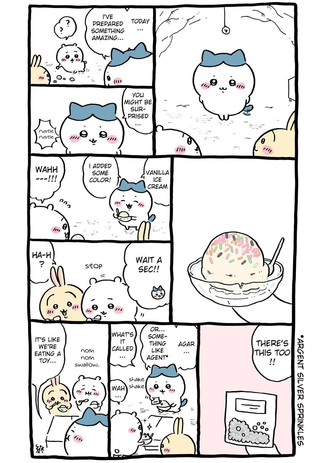 Chiikawa: Nanka Chiisakute Kawaii Yatsu chapter 69 page 5