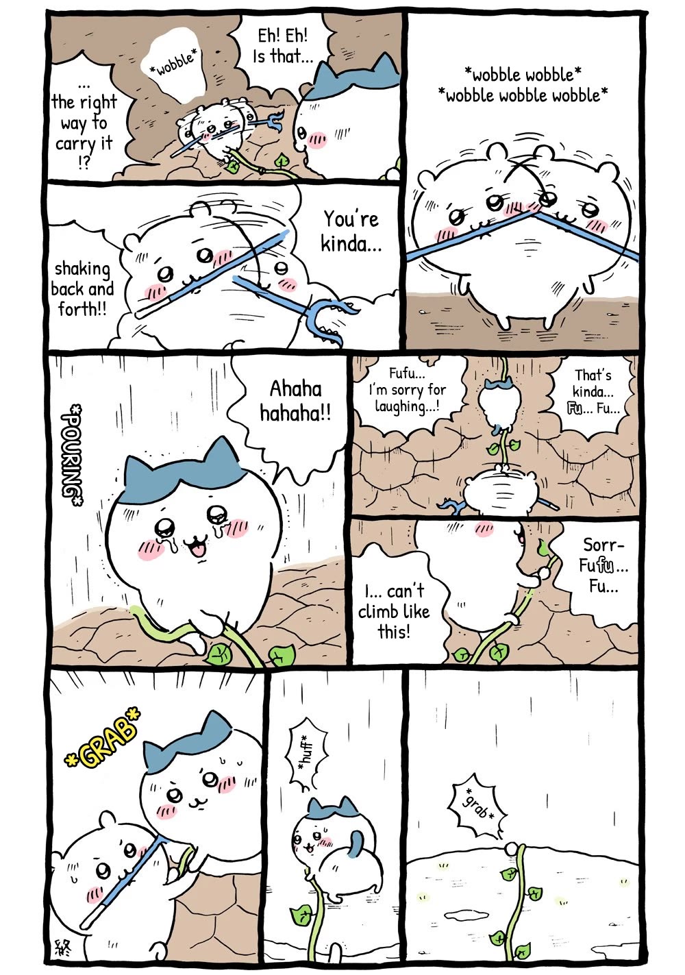 Chiikawa: Nanka Chiisakute Kawaii Yatsu chapter 7 page 6