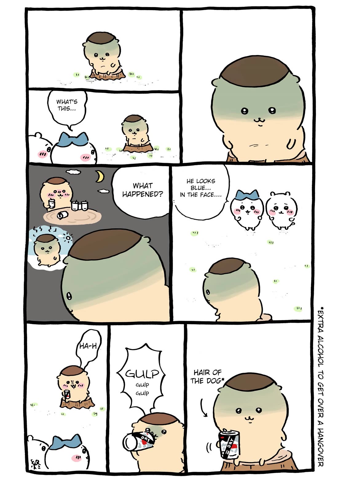 Chiikawa: Nanka Chiisakute Kawaii Yatsu chapter 70 page 2