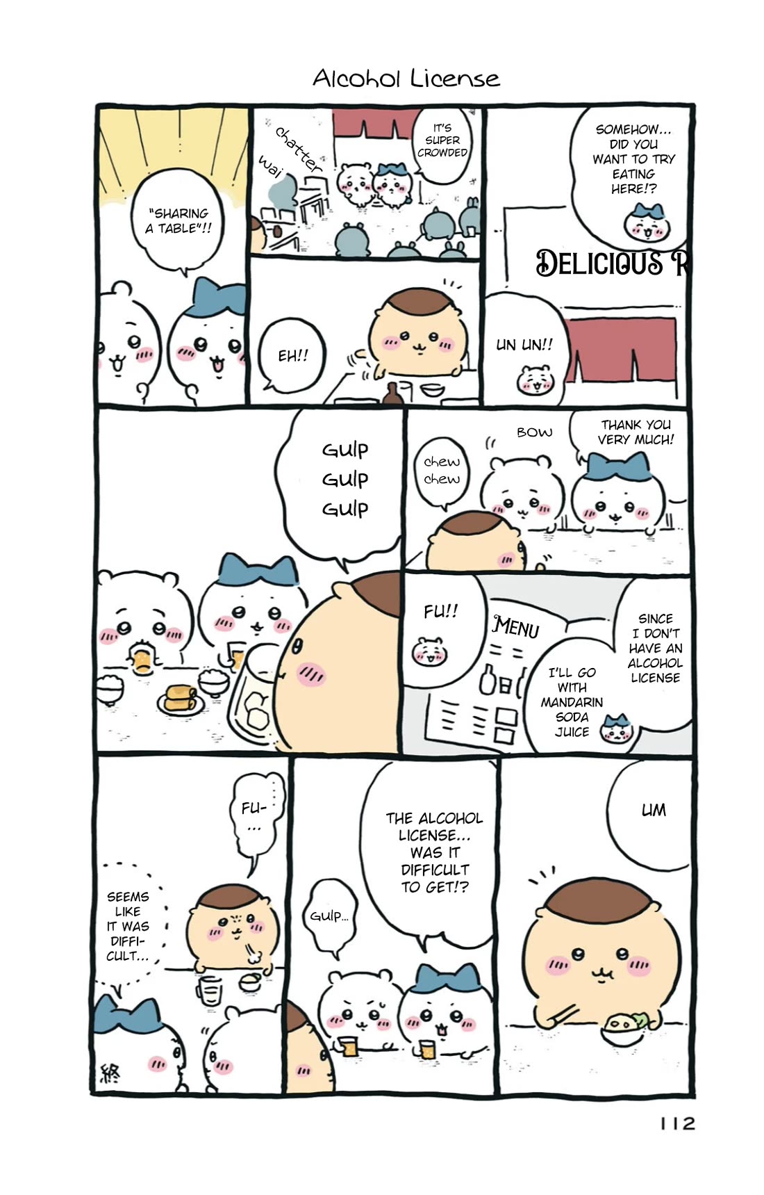 Chiikawa: Nanka Chiisakute Kawaii Yatsu chapter 70 page 4