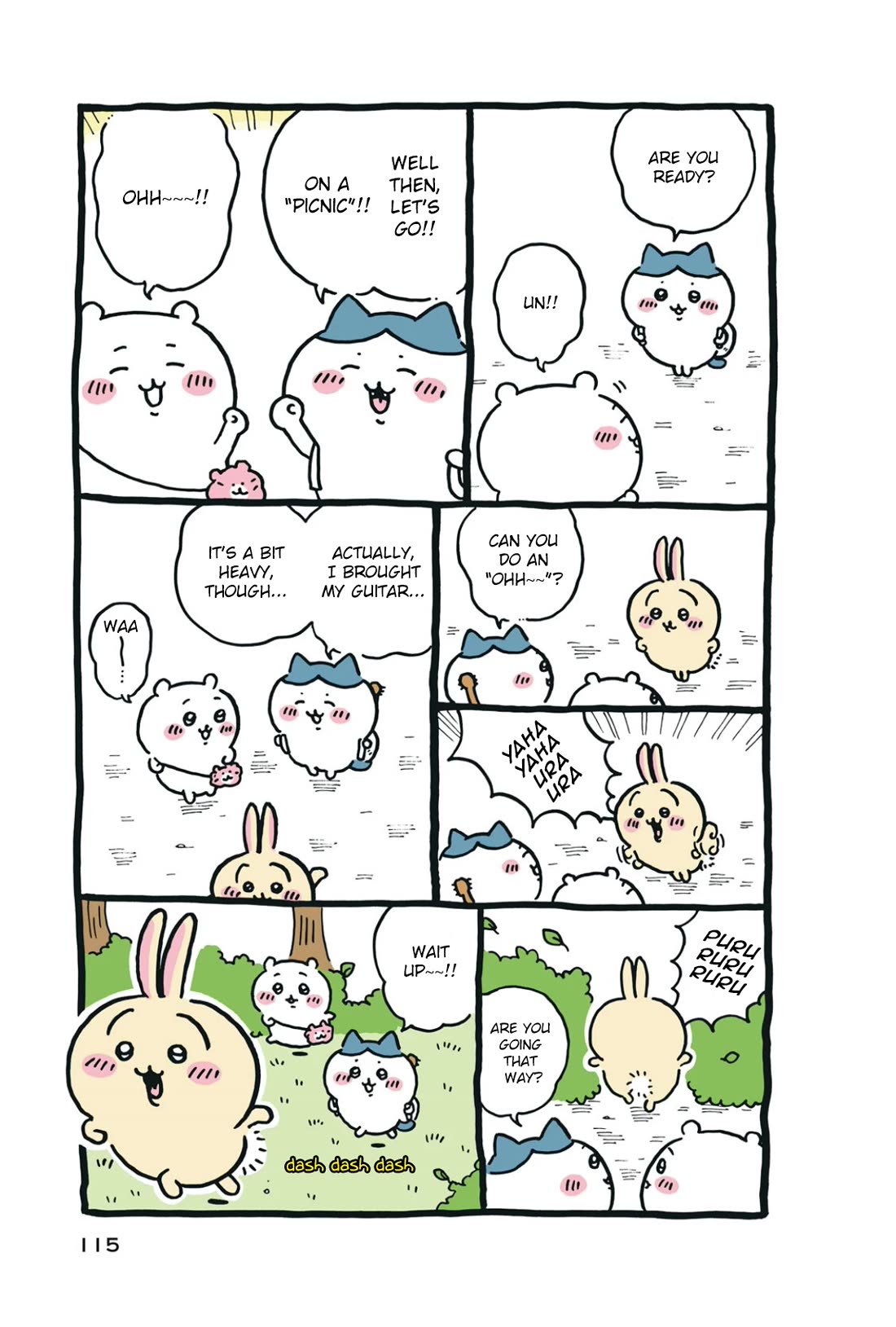 Chiikawa: Nanka Chiisakute Kawaii Yatsu chapter 71 page 1