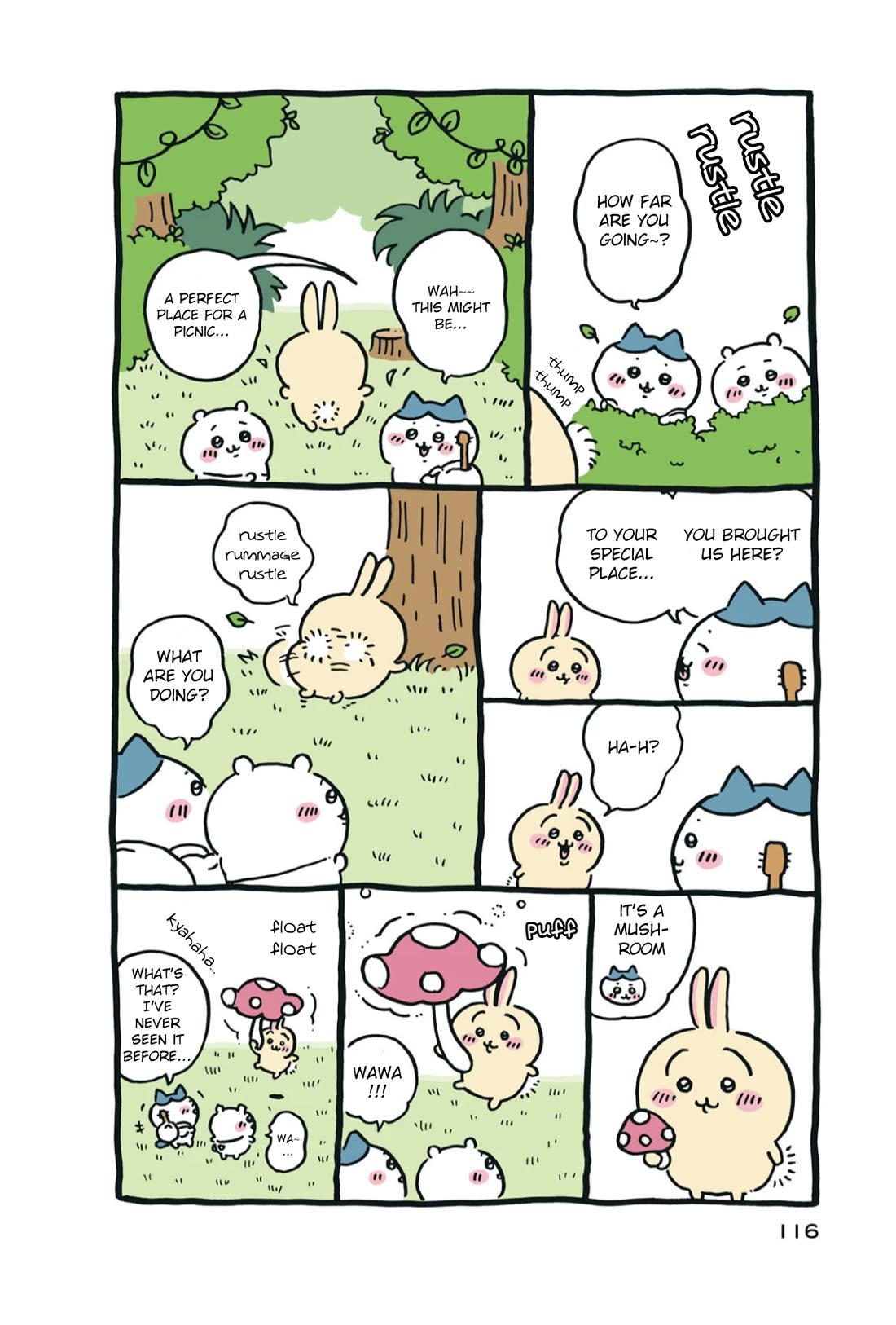 Chiikawa: Nanka Chiisakute Kawaii Yatsu chapter 71 page 2