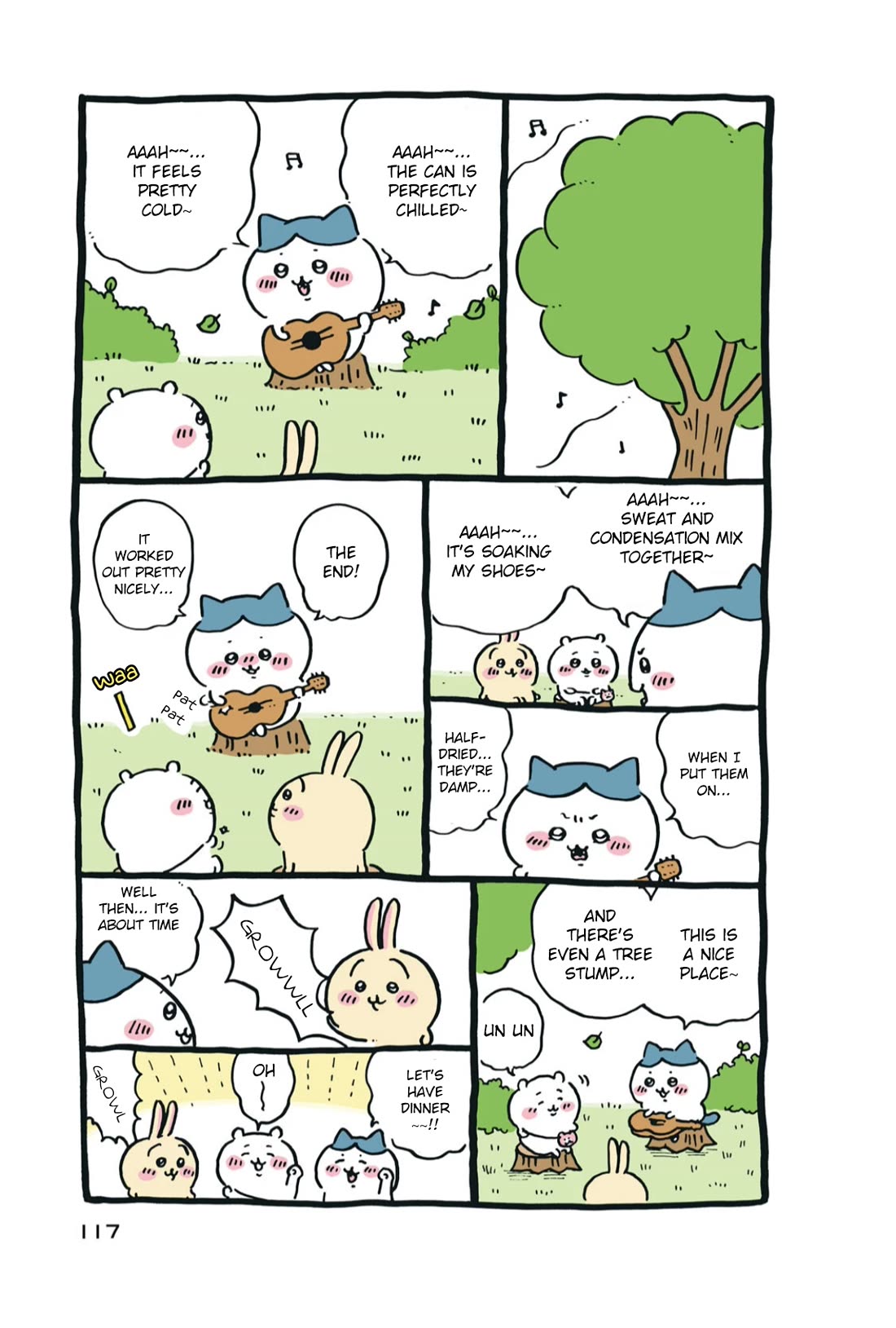 Chiikawa: Nanka Chiisakute Kawaii Yatsu chapter 71 page 3