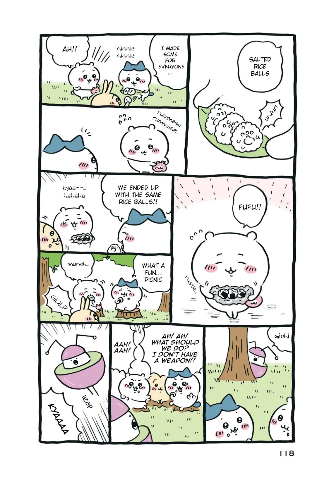 Chiikawa: Nanka Chiisakute Kawaii Yatsu chapter 71 page 4