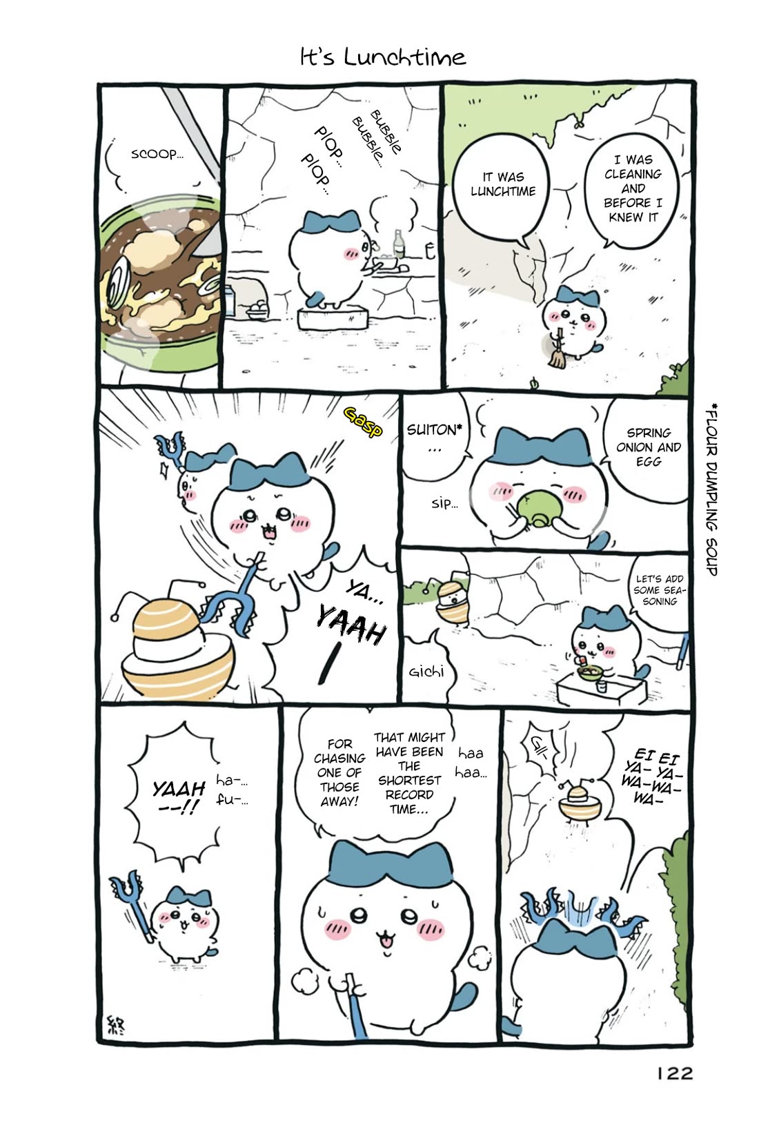 Chiikawa: Nanka Chiisakute Kawaii Yatsu chapter 72 page 2