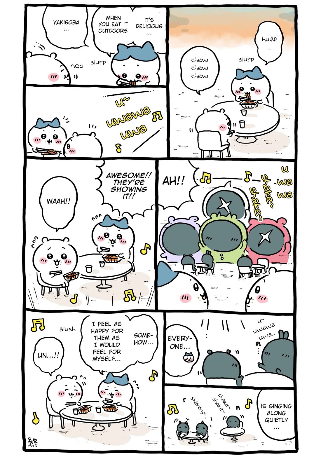 Chiikawa: Nanka Chiisakute Kawaii Yatsu chapter 73 page 1