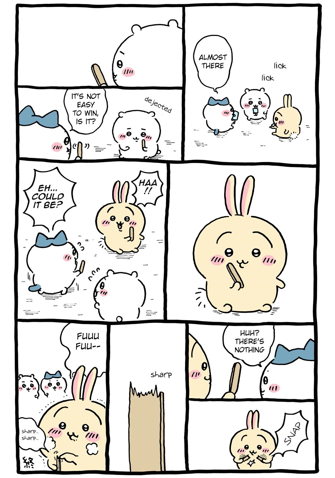 Chiikawa: Nanka Chiisakute Kawaii Yatsu chapter 74 page 4