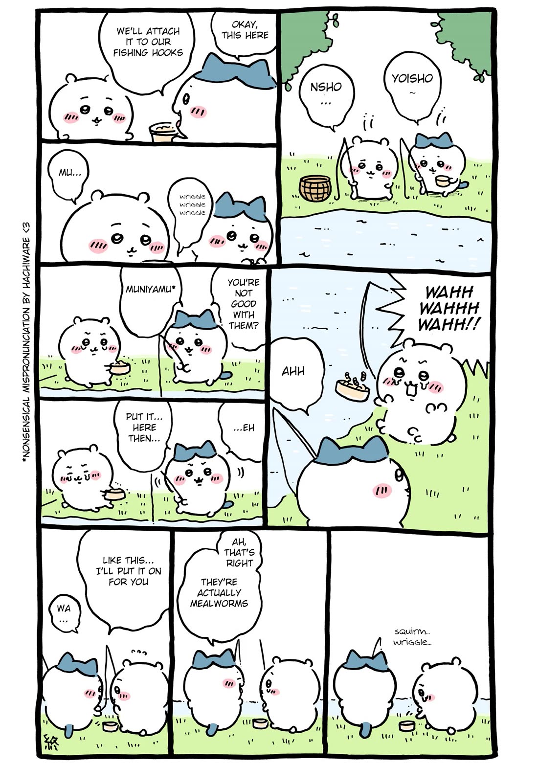 Chiikawa: Nanka Chiisakute Kawaii Yatsu chapter 74 page 5