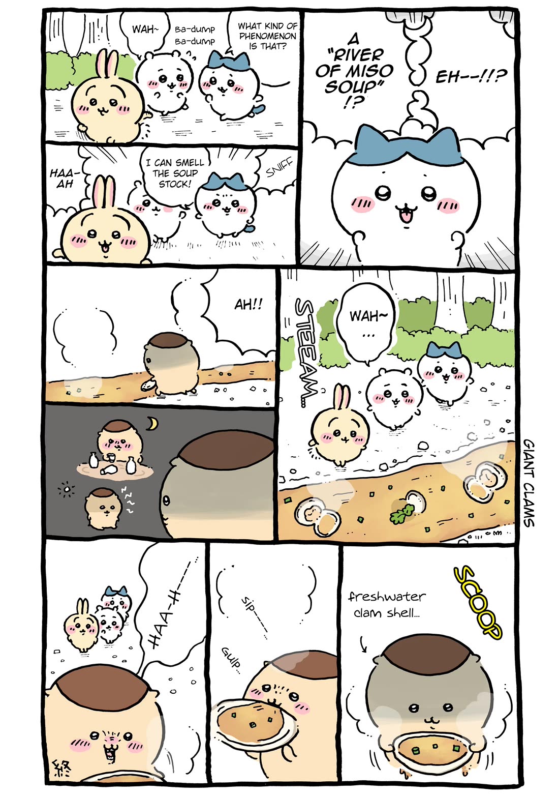 Chiikawa: Nanka Chiisakute Kawaii Yatsu chapter 74 page 6