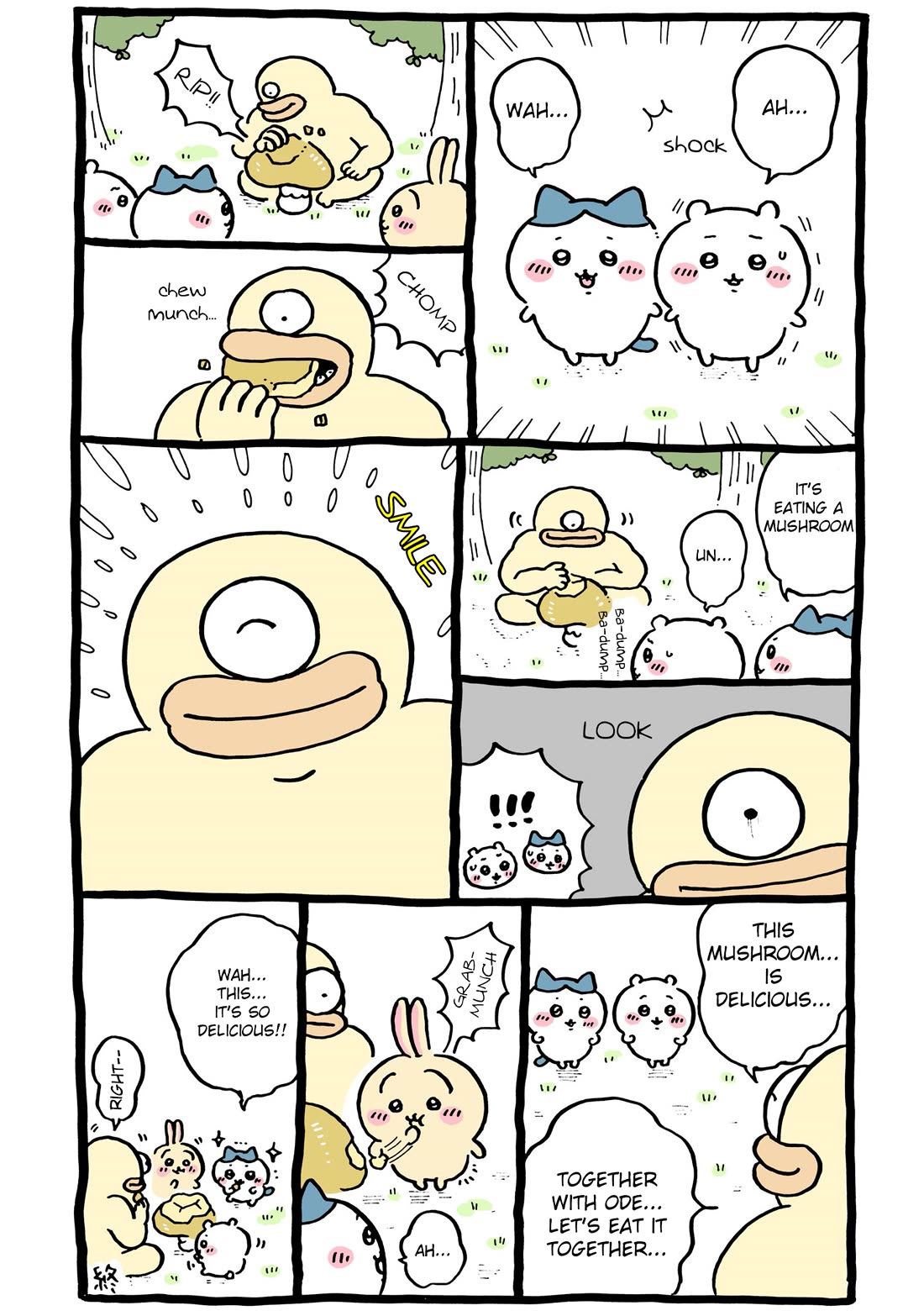 Chiikawa: Nanka Chiisakute Kawaii Yatsu chapter 75 page 1