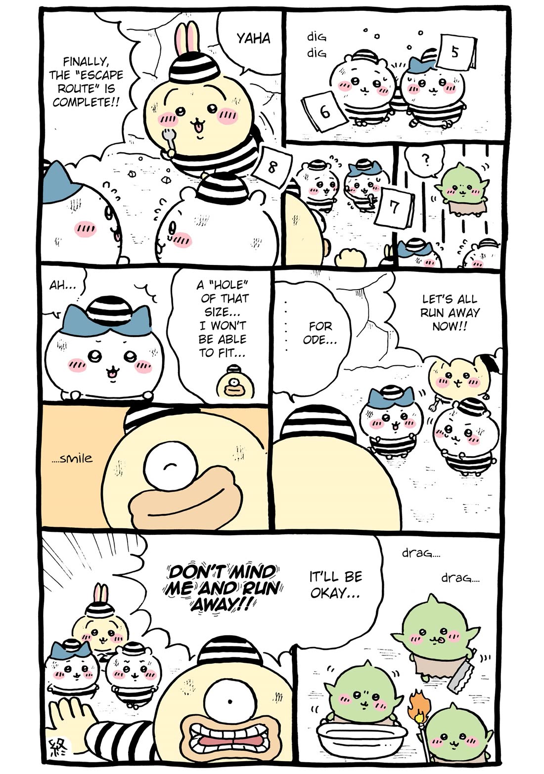 Chiikawa: Nanka Chiisakute Kawaii Yatsu chapter 75 page 10