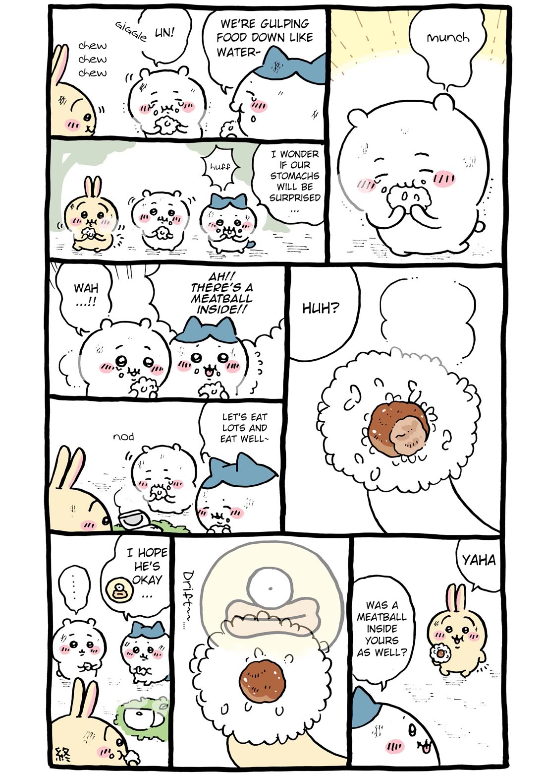 Chiikawa: Nanka Chiisakute Kawaii Yatsu chapter 75 page 13