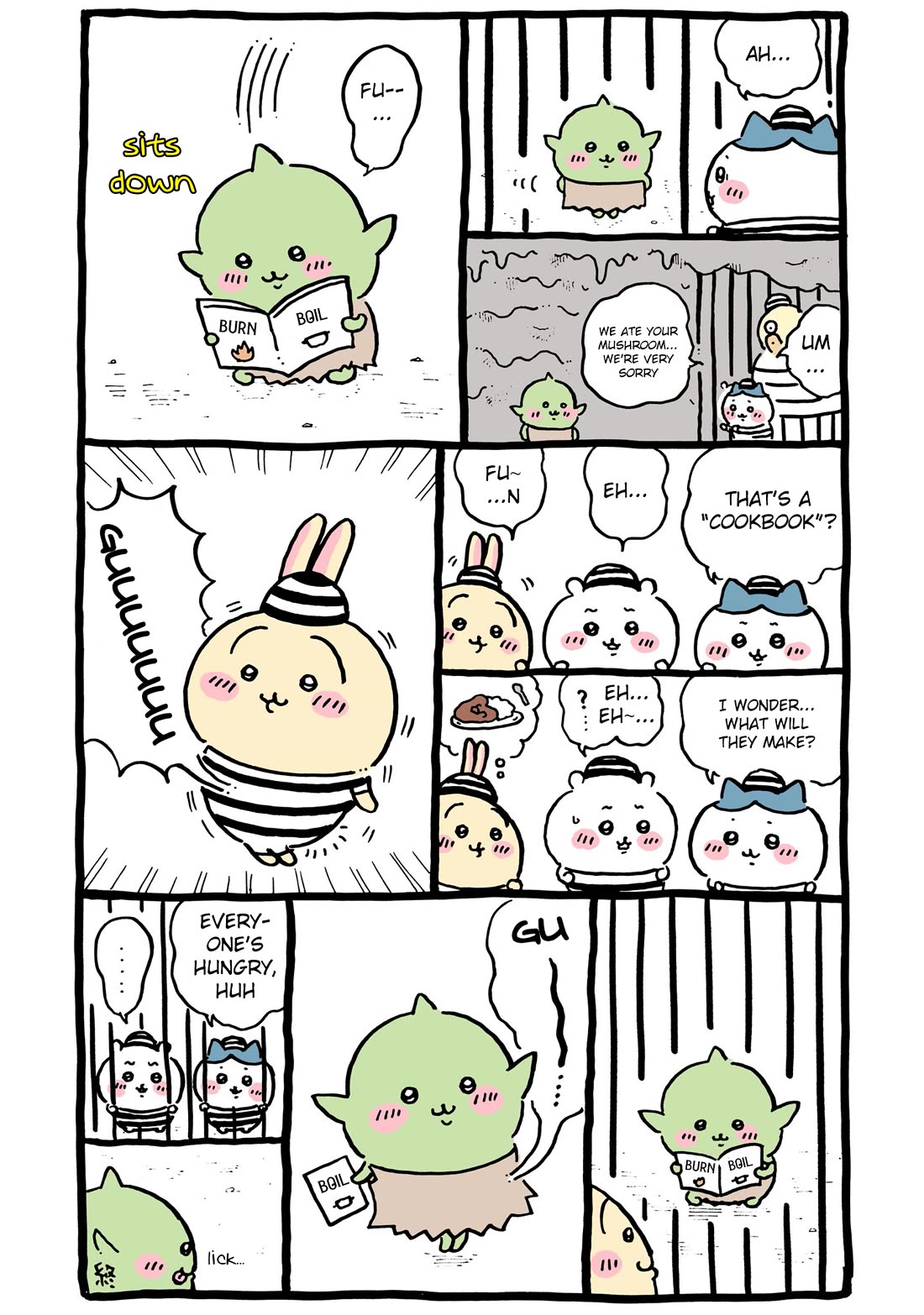 Chiikawa: Nanka Chiisakute Kawaii Yatsu chapter 75 page 4