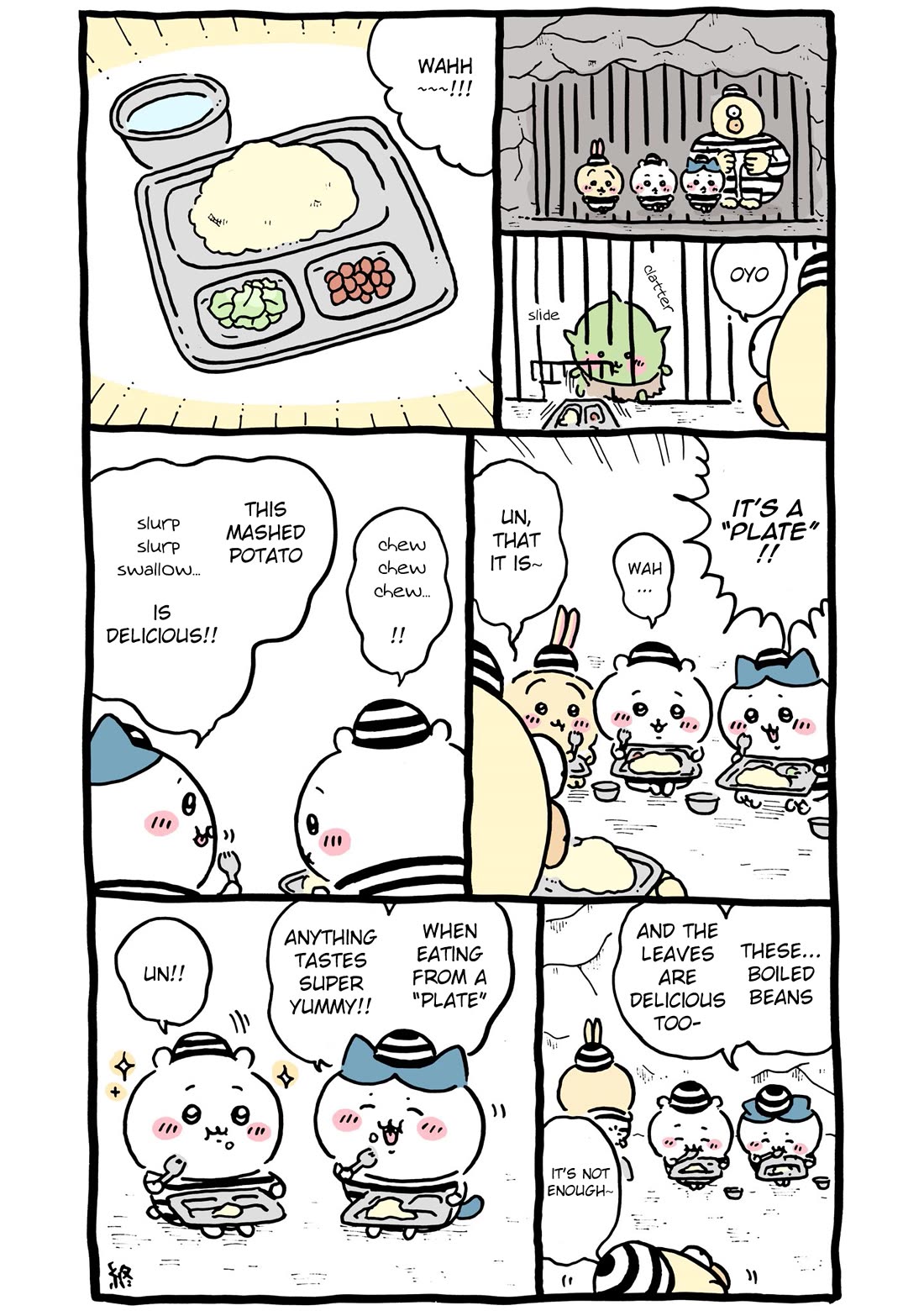 Chiikawa: Nanka Chiisakute Kawaii Yatsu chapter 75 page 5