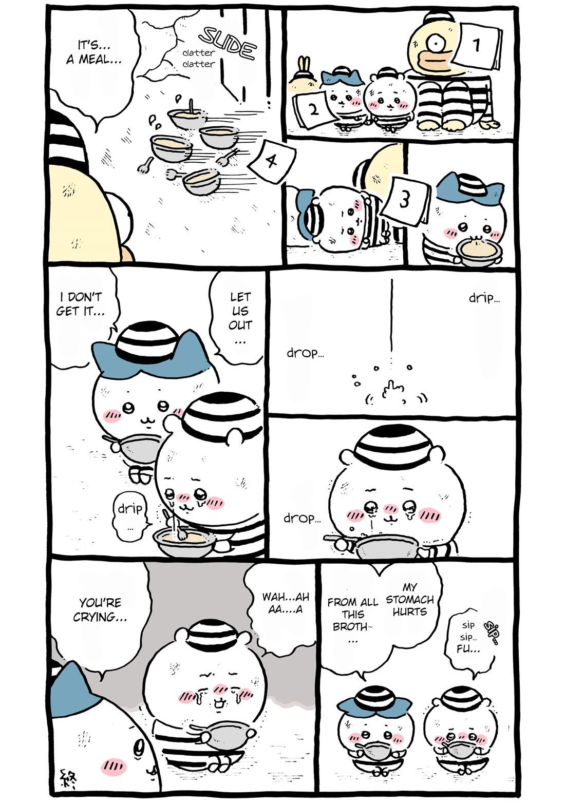 Chiikawa: Nanka Chiisakute Kawaii Yatsu chapter 75 page 7