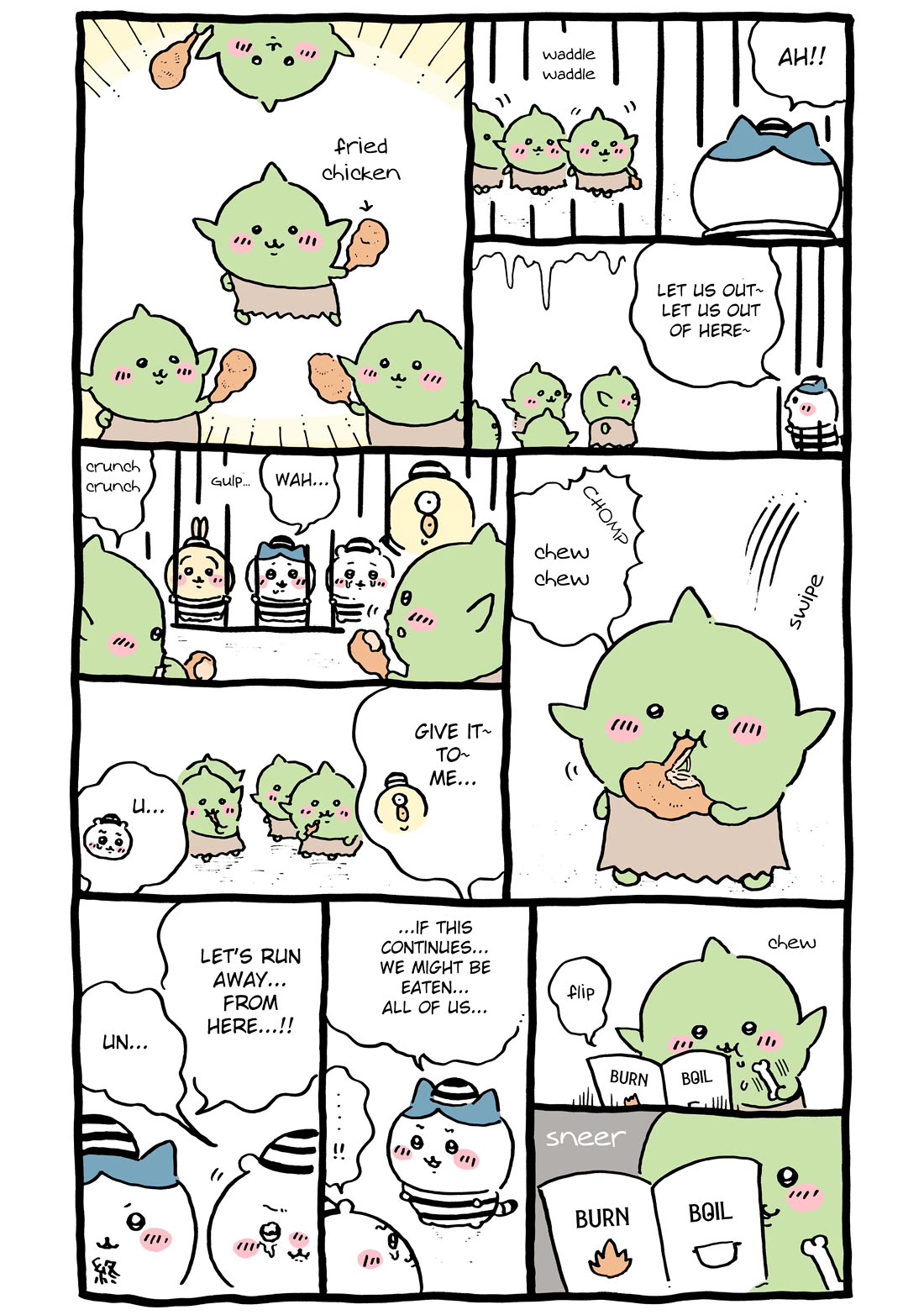 Chiikawa: Nanka Chiisakute Kawaii Yatsu chapter 75 page 8