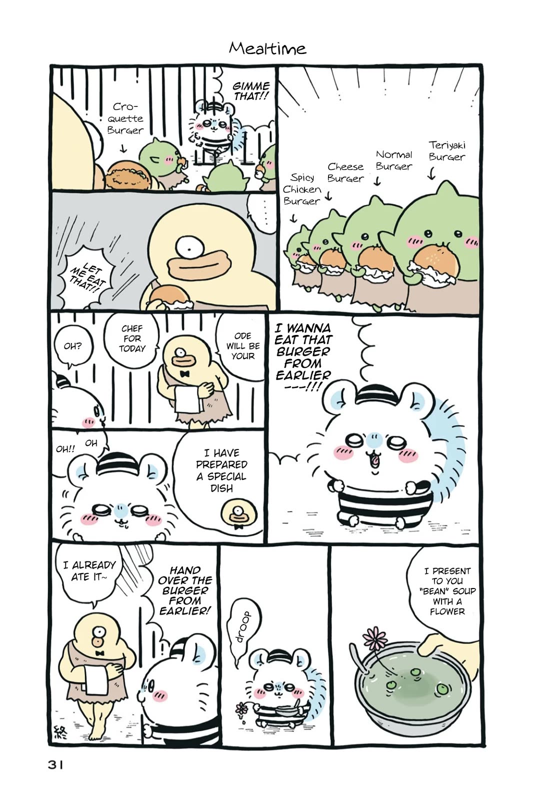 Chiikawa: Nanka Chiisakute Kawaii Yatsu chapter 76 page 3