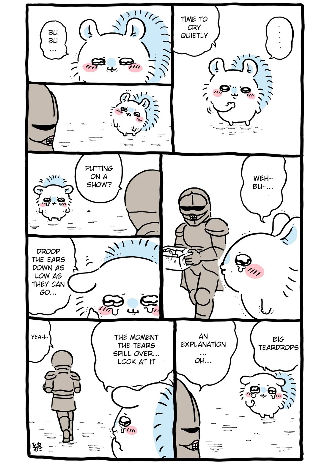 Chiikawa: Nanka Chiisakute Kawaii Yatsu chapter 77 page 1