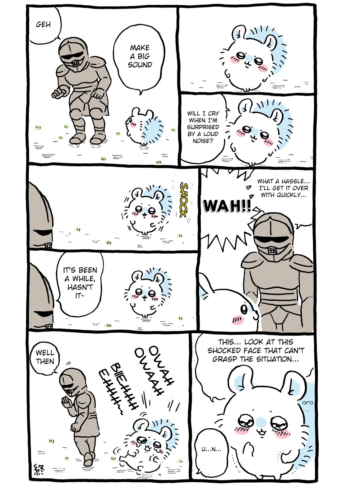 Chiikawa: Nanka Chiisakute Kawaii Yatsu chapter 77 page 2