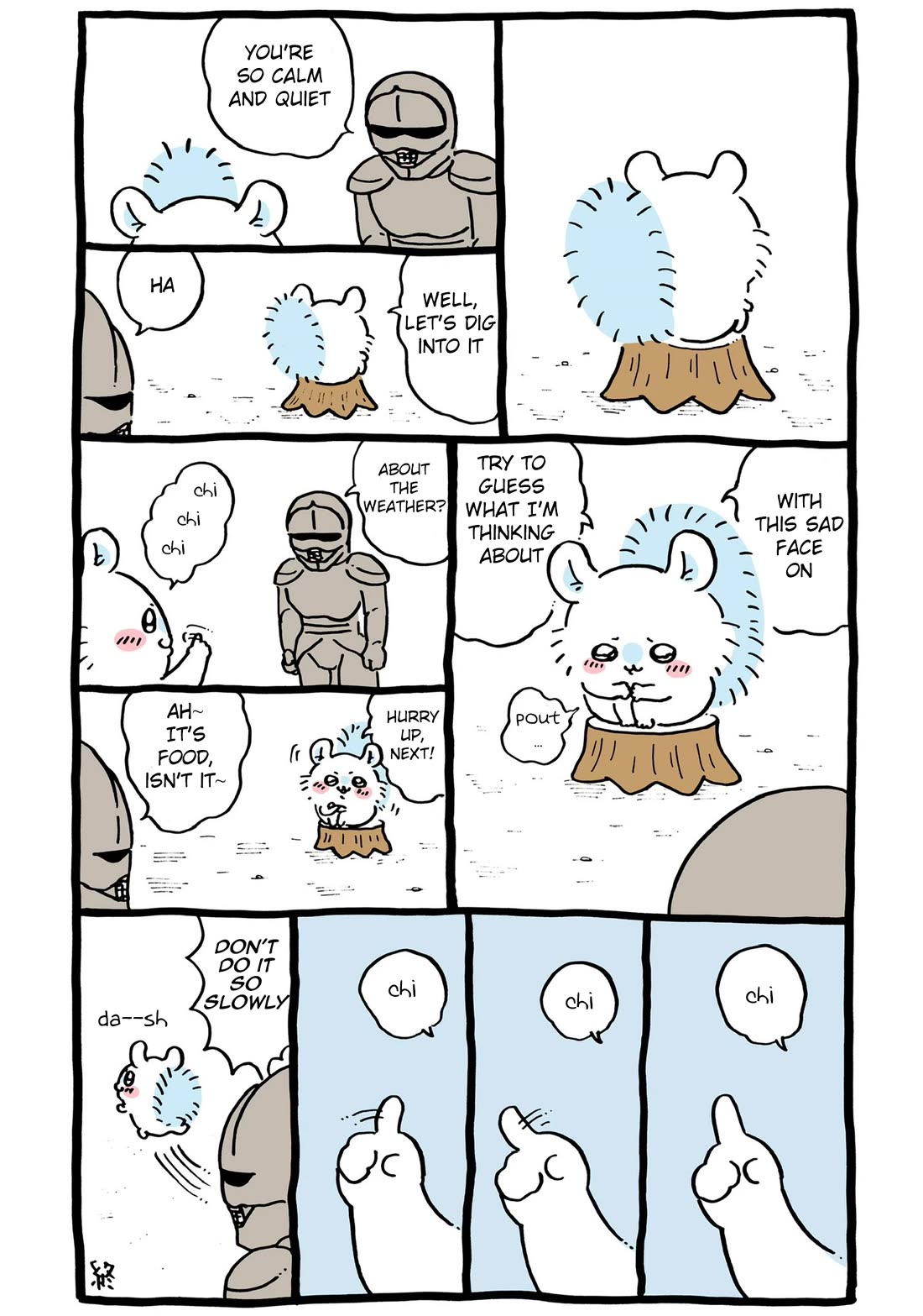 Chiikawa: Nanka Chiisakute Kawaii Yatsu chapter 77 page 3