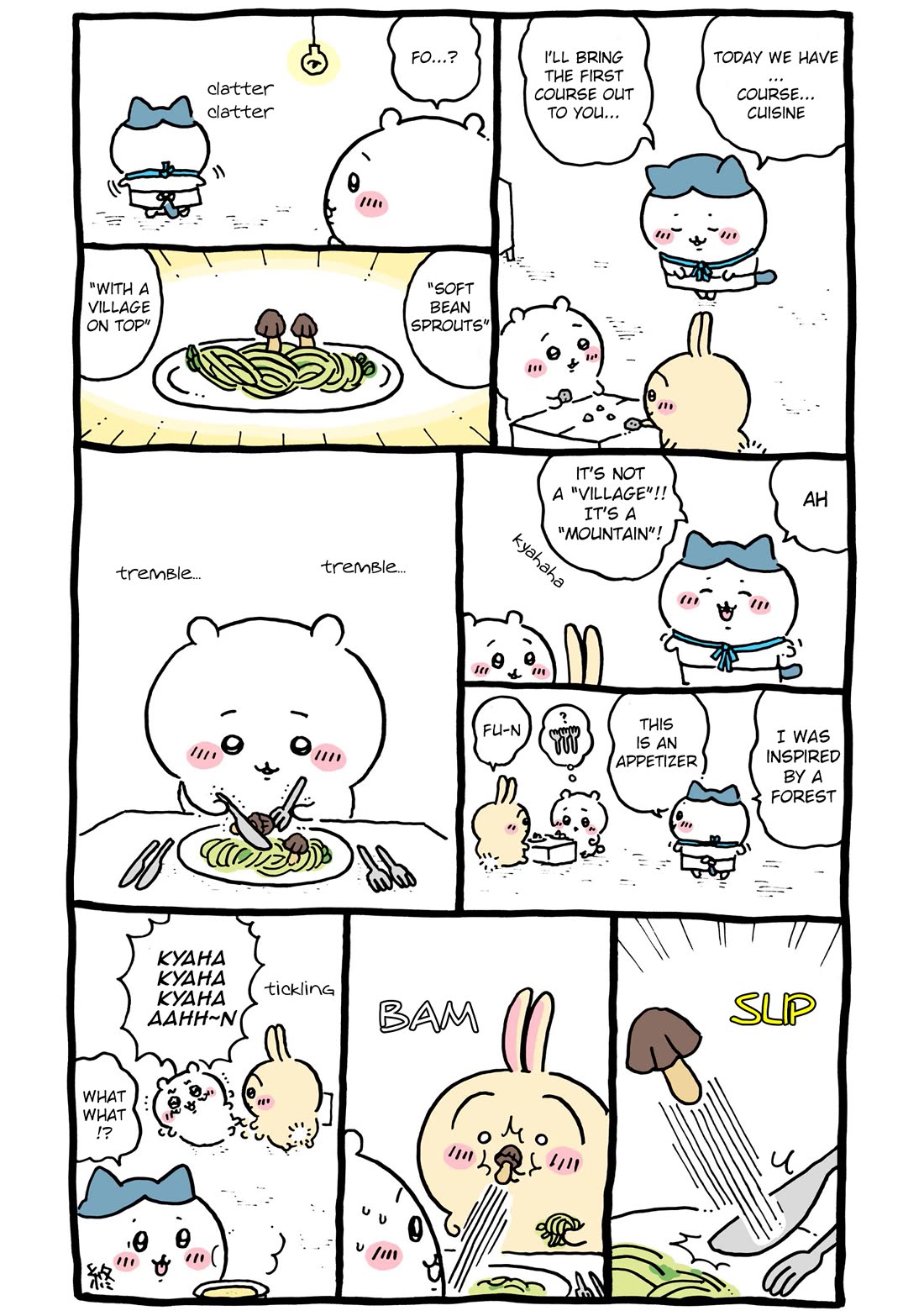 Chiikawa: Nanka Chiisakute Kawaii Yatsu chapter 78 page 2