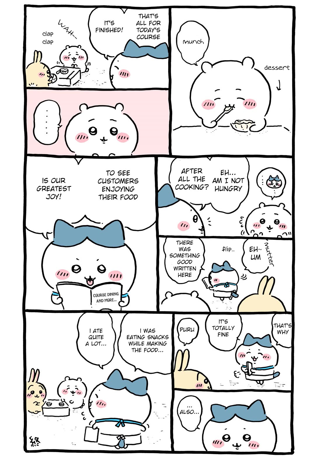 Chiikawa: Nanka Chiisakute Kawaii Yatsu chapter 78 page 4