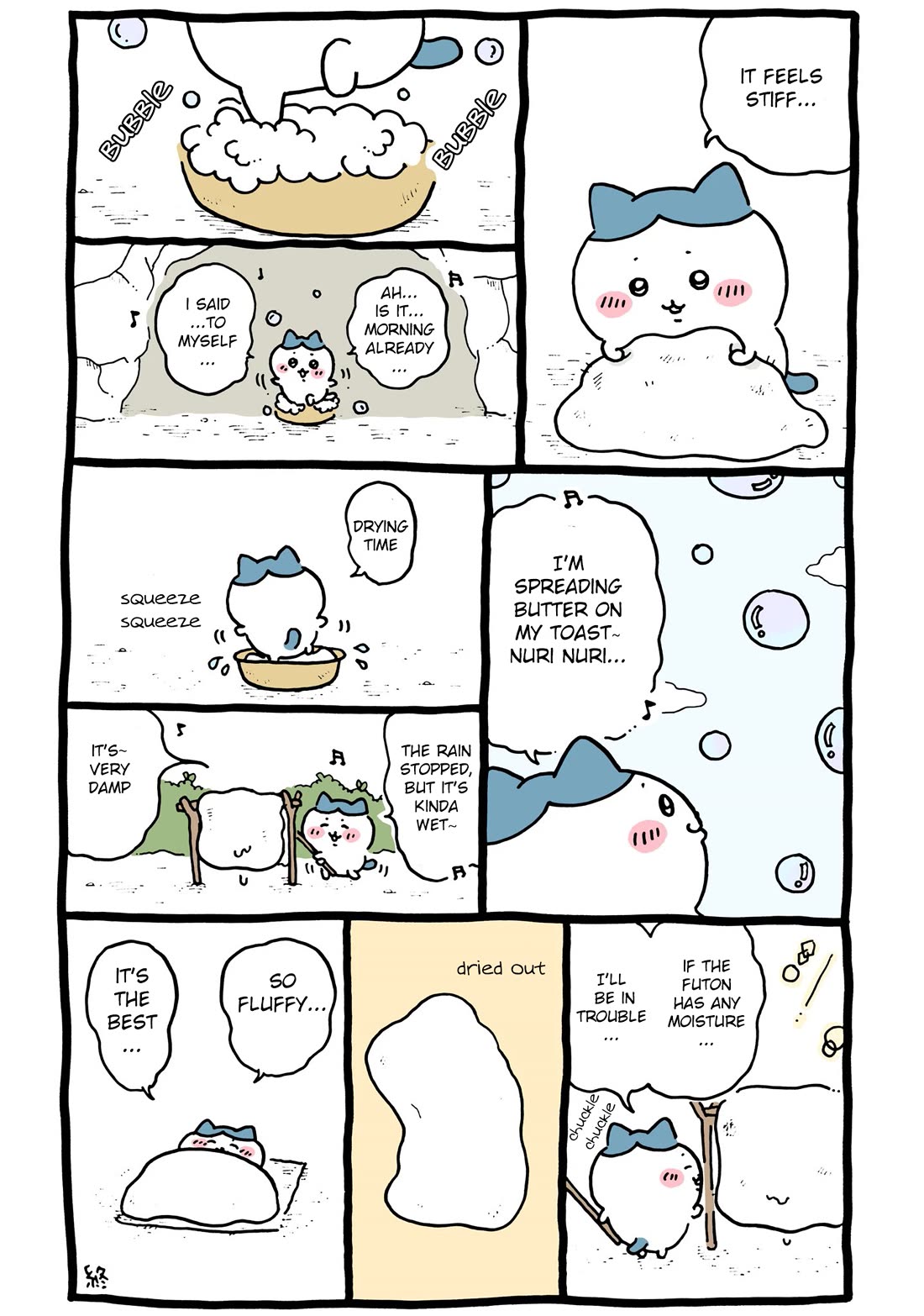 Chiikawa: Nanka Chiisakute Kawaii Yatsu chapter 79 page 1