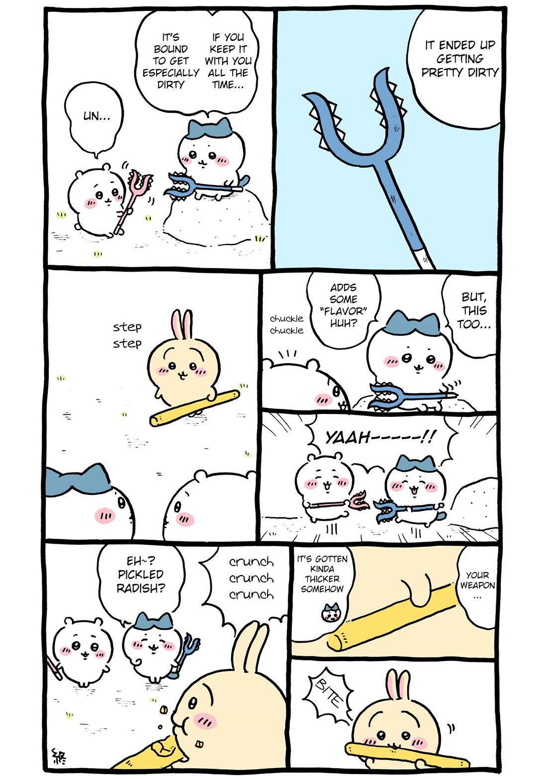 Chiikawa: Nanka Chiisakute Kawaii Yatsu chapter 79 page 2