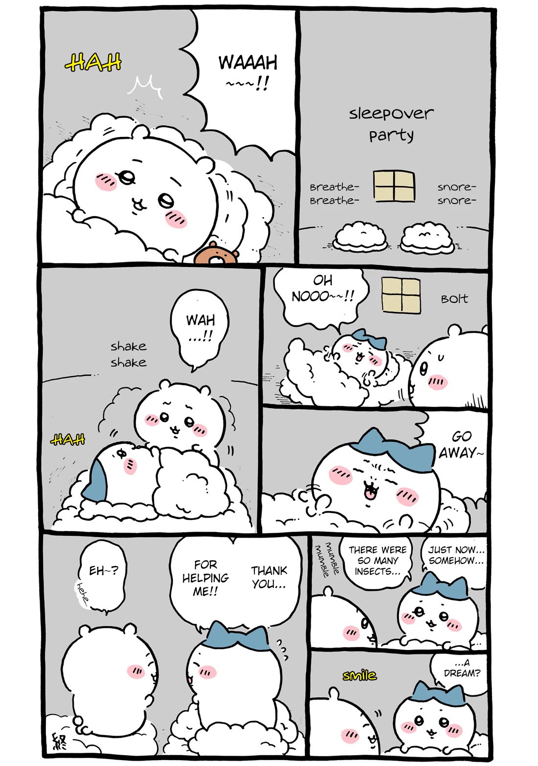 Chiikawa: Nanka Chiisakute Kawaii Yatsu chapter 79 page 3