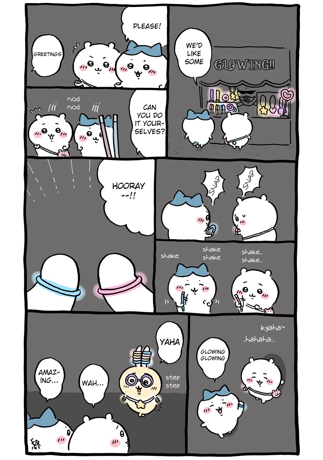 Chiikawa: Nanka Chiisakute Kawaii Yatsu chapter 79 page 4