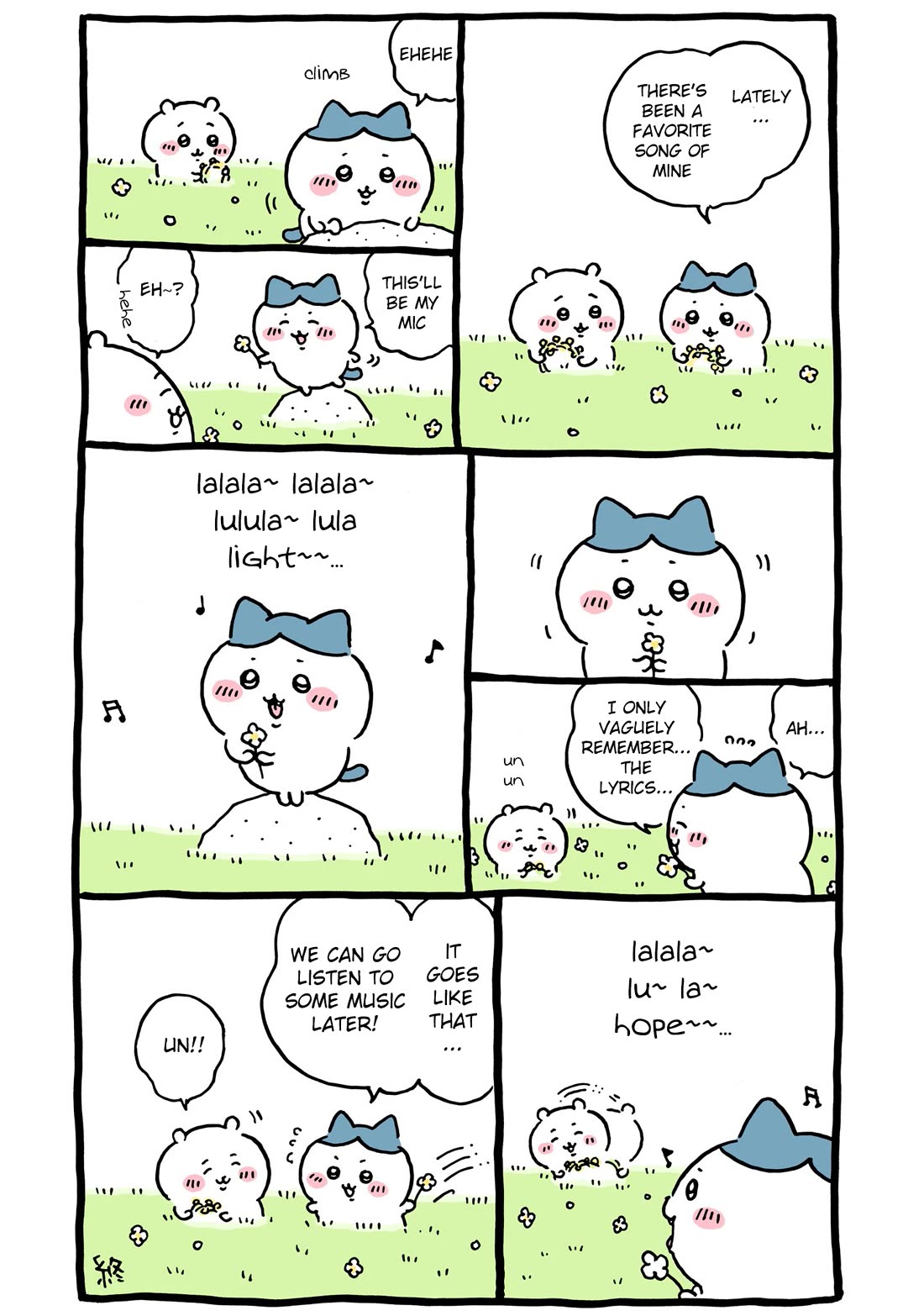 Chiikawa: Nanka Chiisakute Kawaii Yatsu chapter 79 page 5