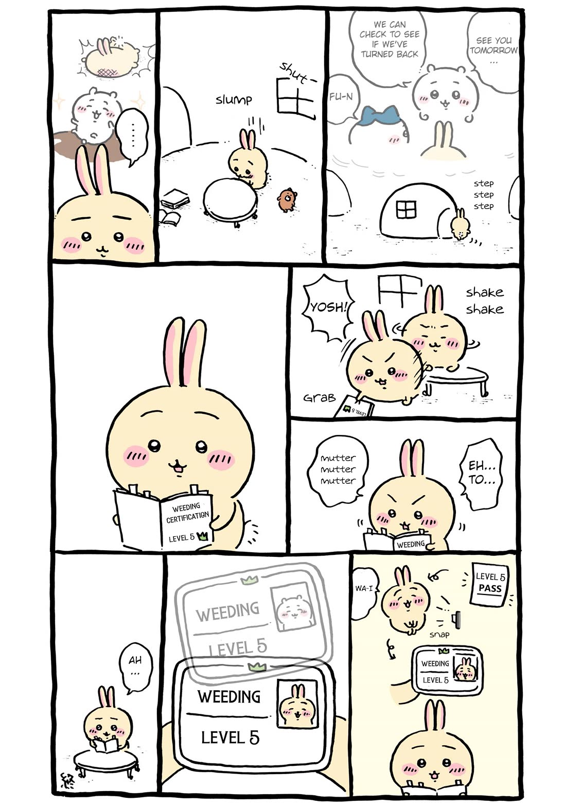 Chiikawa: Nanka Chiisakute Kawaii Yatsu chapter 80 page 10