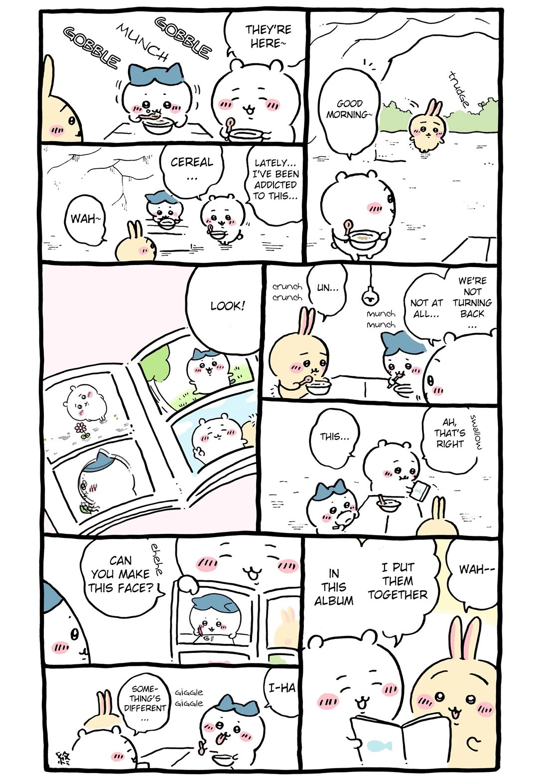 Chiikawa: Nanka Chiisakute Kawaii Yatsu chapter 80 page 11