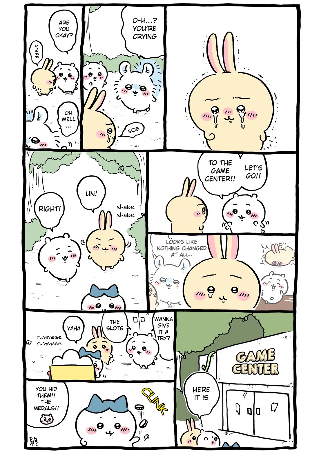 Chiikawa: Nanka Chiisakute Kawaii Yatsu chapter 80 page 14