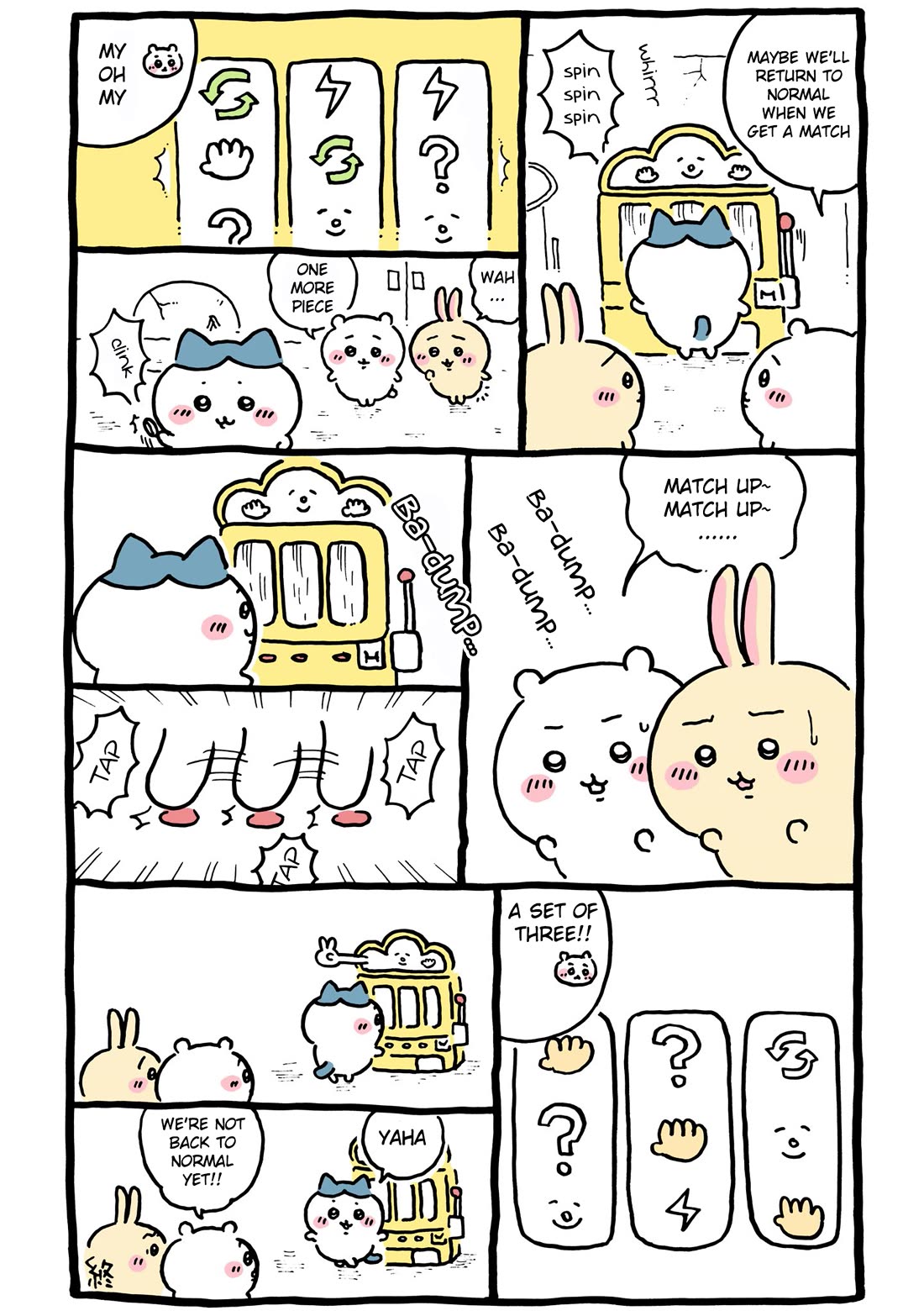 Chiikawa: Nanka Chiisakute Kawaii Yatsu chapter 80 page 15