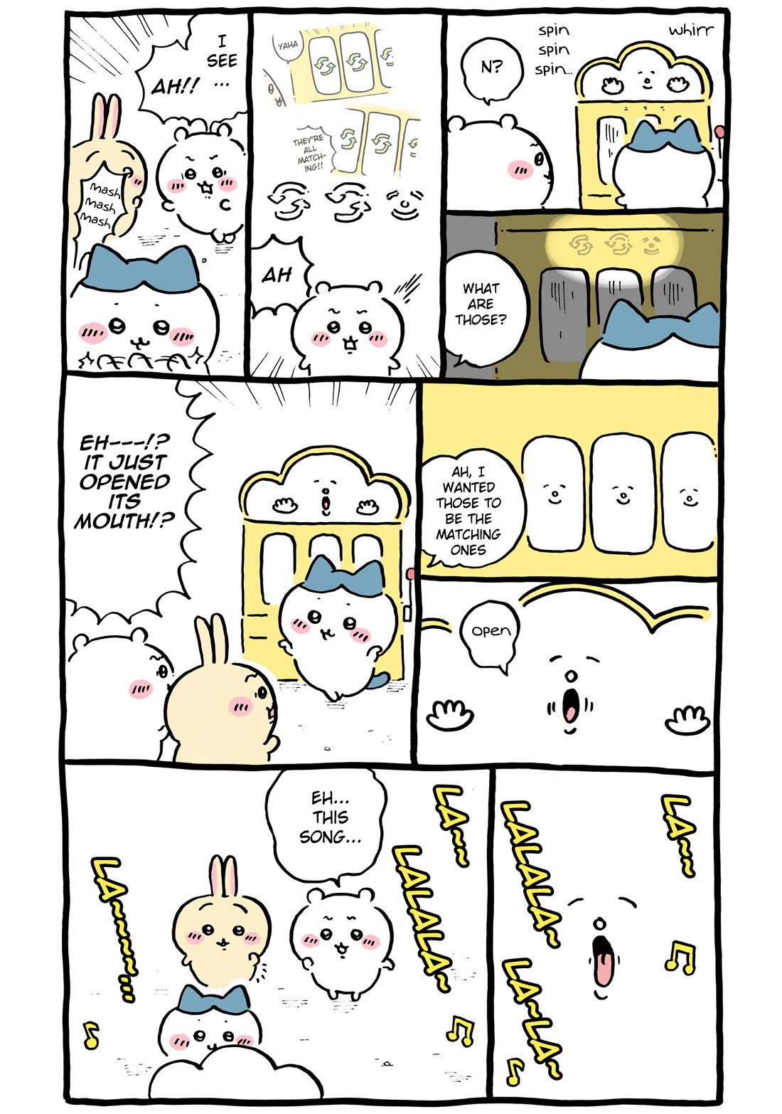 Chiikawa: Nanka Chiisakute Kawaii Yatsu chapter 80 page 17