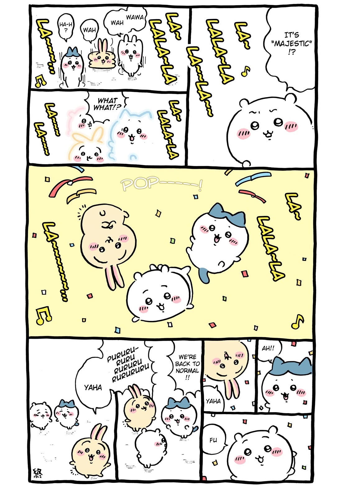 Chiikawa: Nanka Chiisakute Kawaii Yatsu chapter 80 page 18