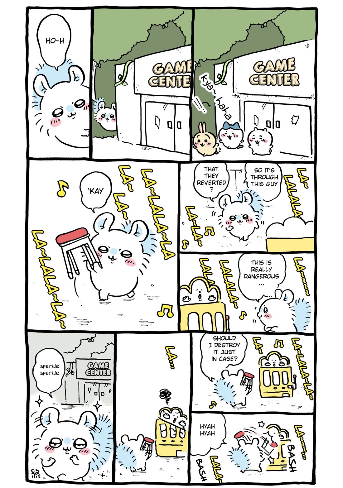 Chiikawa: Nanka Chiisakute Kawaii Yatsu chapter 80 page 19