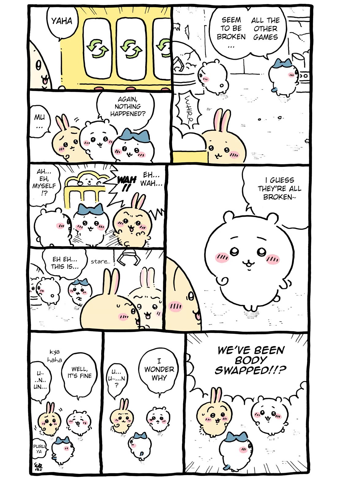 Chiikawa: Nanka Chiisakute Kawaii Yatsu chapter 80 page 2