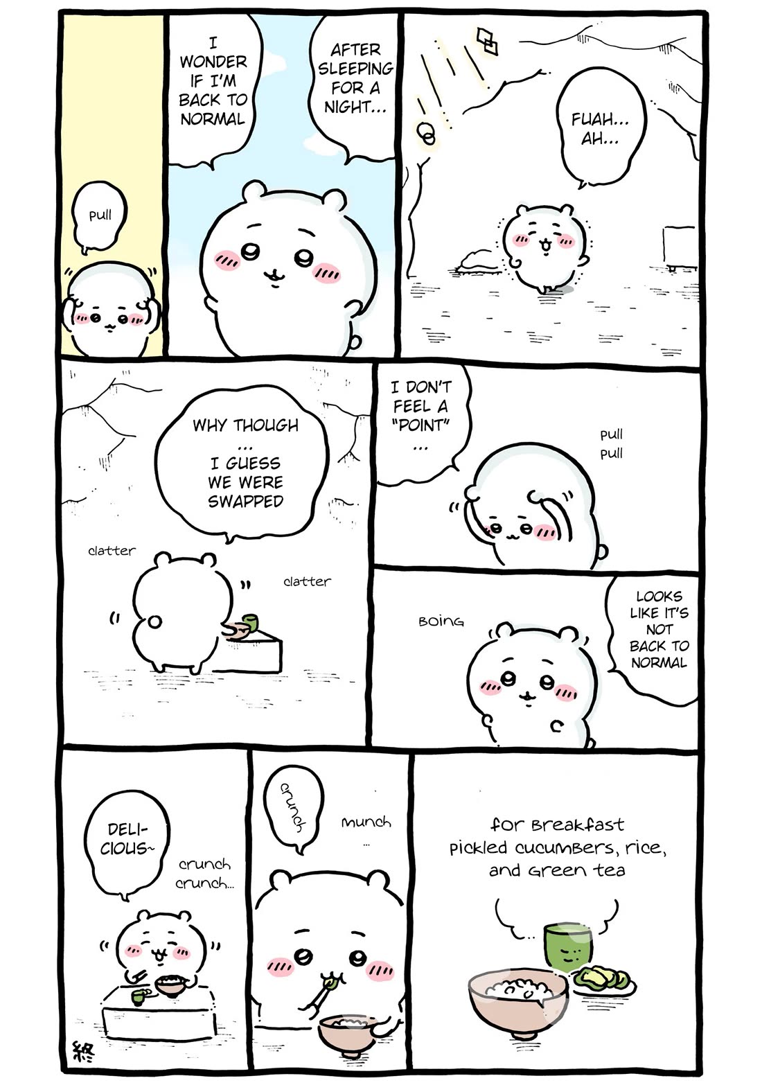 Chiikawa: Nanka Chiisakute Kawaii Yatsu chapter 80 page 4